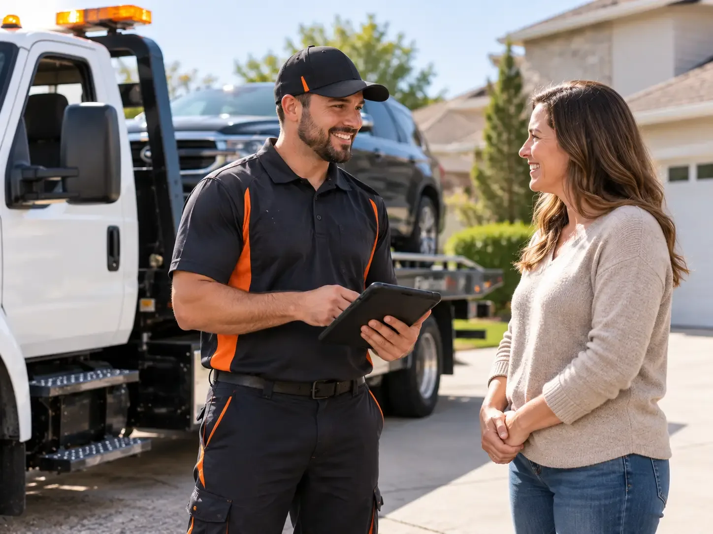 Flatbed Towing Karns City, PA FAQs